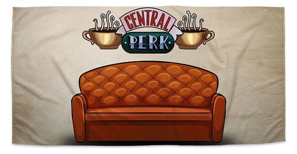 Sablio Uterák Seriál Priatelia CENTRAL PERK Gauč - 30x50 cm