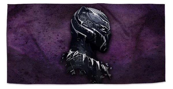 Sablio Uterák BLACK PANTHER z profilu Fialový hmlistý - 30x50 cm