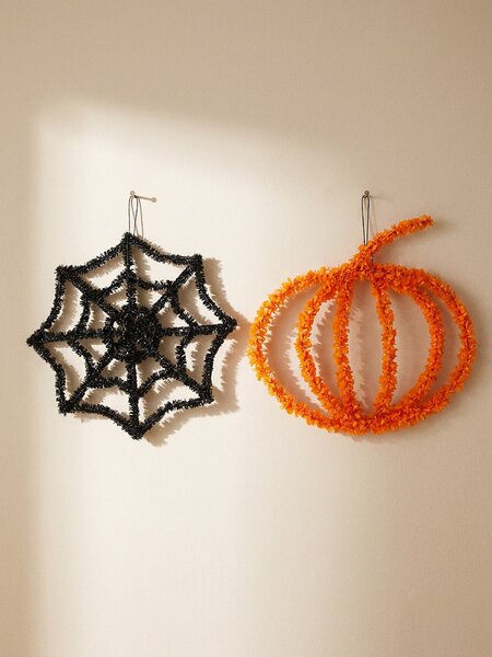 Sinsay - Nástenná dekorácia s halloweenskym motívom 2 pack - viacfarebná