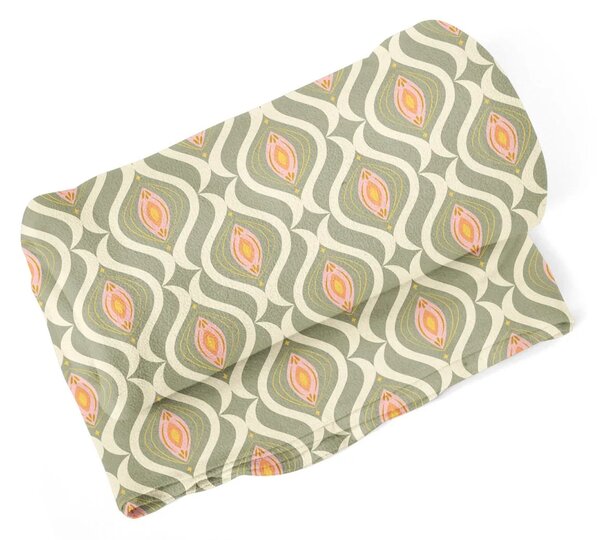 Sablio Deka Retro ornament - 150x120 cm