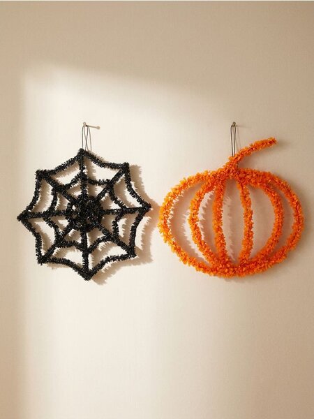 Sinsay - Nástenná dekorácia s halloweenskym motívom 2 pack - viacfarebná