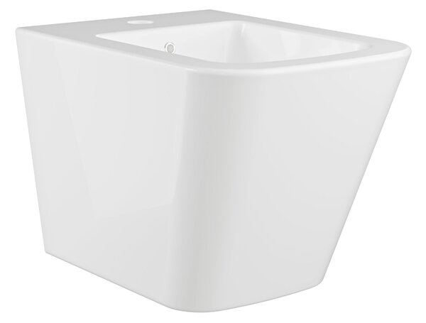 Invena FLORINA, závesný bidet 490x340x325 mm, biela lesklá, INV-CB-94-001-L
