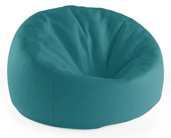Sablio Sedací vak Cocoon Zelenomodrá - 75 x 45 x 35 cm