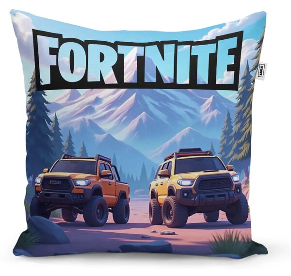 Sablio Vankúš FORTNITE Off-road autá - 40x40 cm
