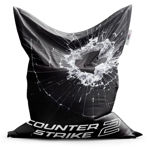 Sablio Sedací vak Classic Counter Strike 2 Priestrel - 150x100 cm