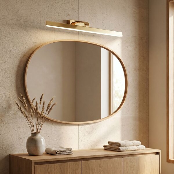 Toolight Toolight, LED nástenné svietidlo, 73cm, 14W, 4000K, 1500lm, SWE006-1W, zlatá lesklá, OSW-20105