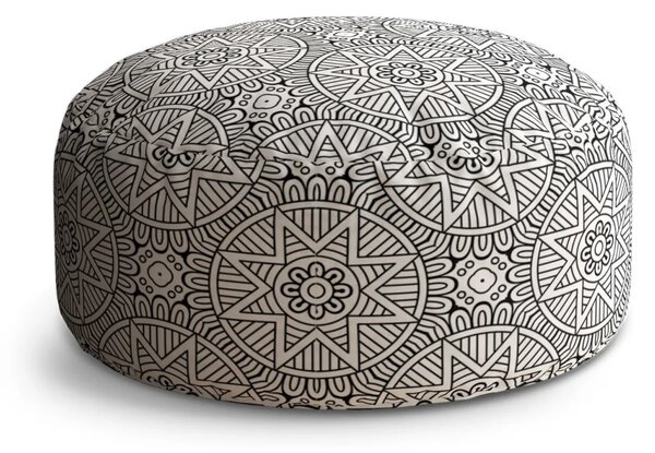 Sablio Taburet Hviezdy mehendi: 38x48 cm