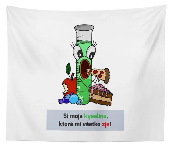 Sablio Deka Si moja kyselina: 150x120 cm