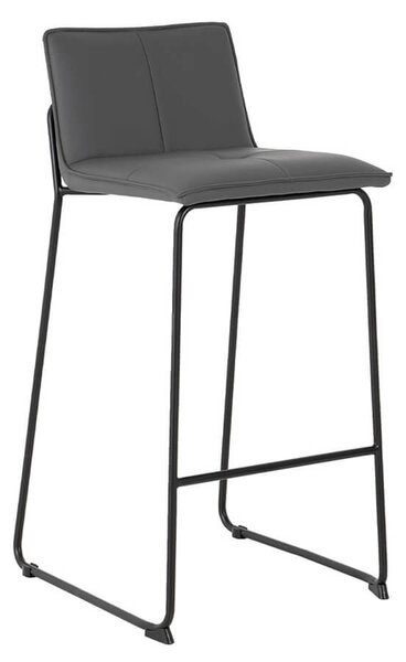 MUZZA Barová stolička olu 73 cm sivá