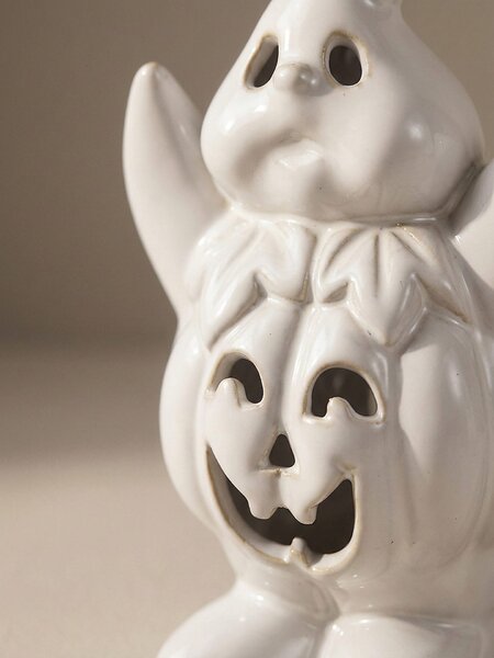 Sinsay - LED stolná lampa s Halloween motivom - biela