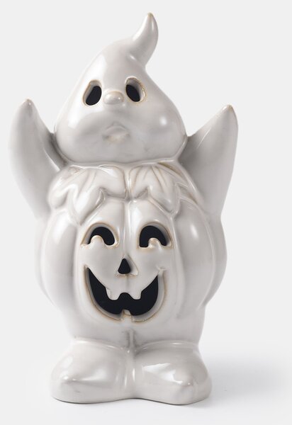Sinsay - LED stolná lampa s Halloween motivom - biela