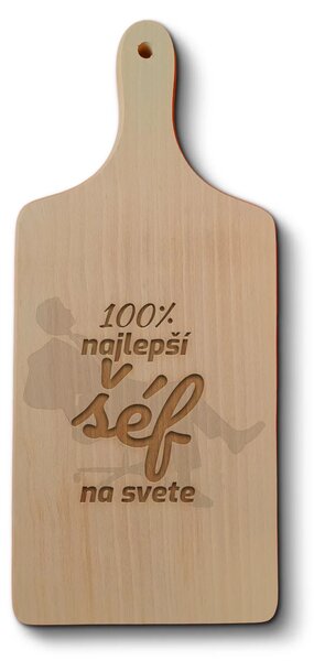 Sablio Doštička na krájanie 100% najlepší šéf na svete