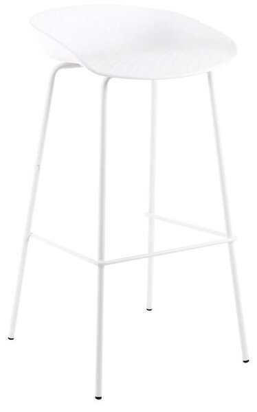 MUZZA Barová stolička atten 83 cm biela