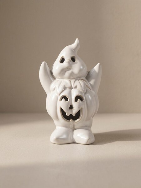 Sinsay - LED stolná lampa s Halloween motivom - biela