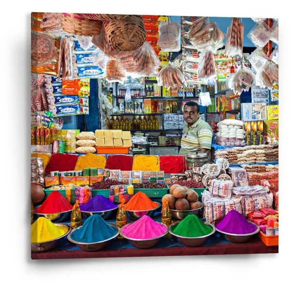 Sablio Obraz Farebné korenie - 50x50 cm