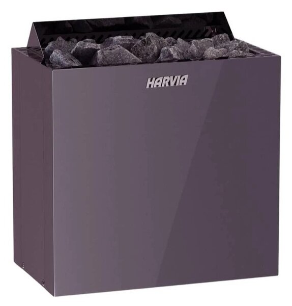 Harvia saunová pec elektrická Qubic BQ60E black