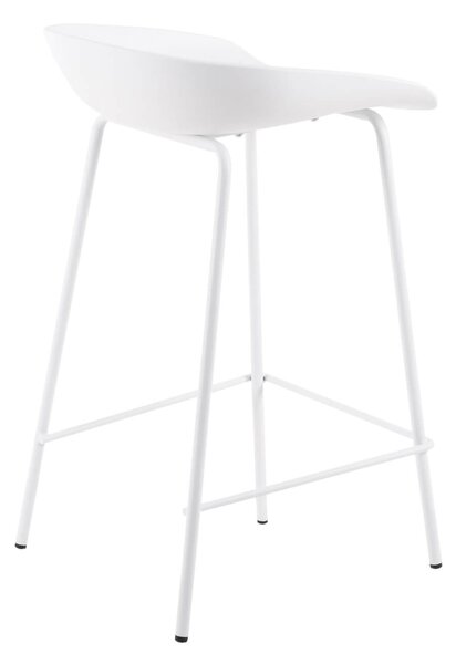 MUZZA Barová stolička atten 65 cm biela