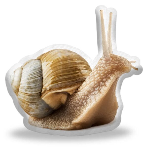 Sablio 3D vankúš Slimák 49×50cm