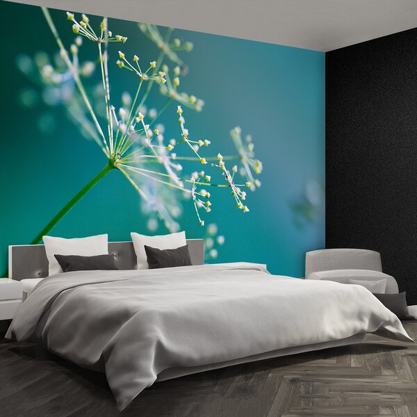 Fototapeta Vliesová Kvetinový kôpor 250x104 cm