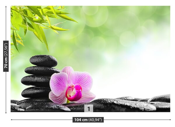 Fototapeta Vliesová Orchidea kamene 104x70 cm