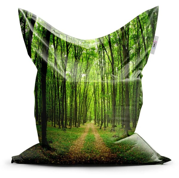 Sablio Sedací vak Cesta v lese - 150x100 cm