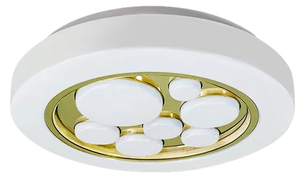Stropné LED svietidlo Bubbles, 1x LED 30w, 3000-6000k, w/g, s ovládačom