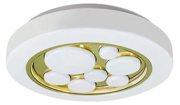 Stropné LED svietidlo Bubbles, 1x LED 30w, 3000-6000k, w/g, s ovládačom