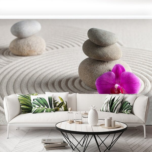 Fototapeta Vliesová Zen stones 152x104 cm