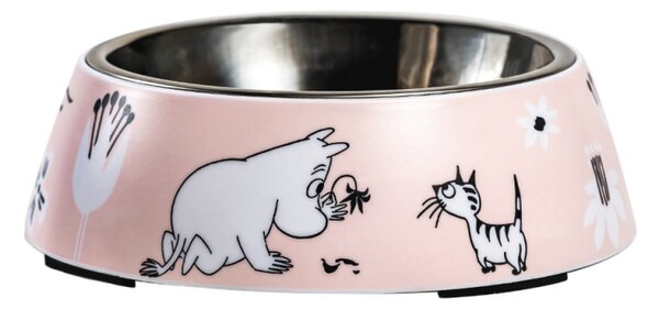 Muurla Miska pre psov Moomin Pets S, ružová