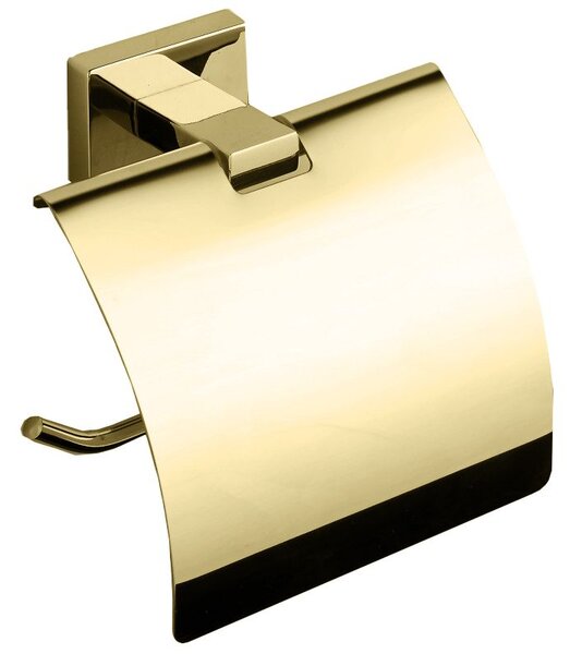 Tutumi Rea, držiak toaletného papiera OSTE 05, zlatá, REA-80080