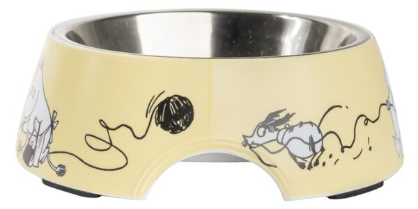Muurla Miska pre psov Moomin Pets M, žltá