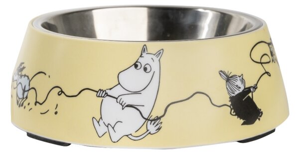 Muurla Miska pre psov Moomin Pets M, žltá