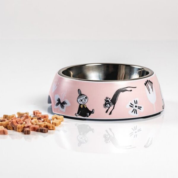 Muurla Miska pre psov Moomin Pets S, ružová