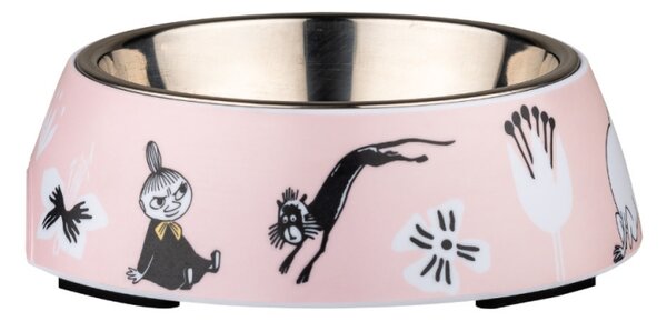 Muurla Miska pre psov Moomin Pets S, ružová