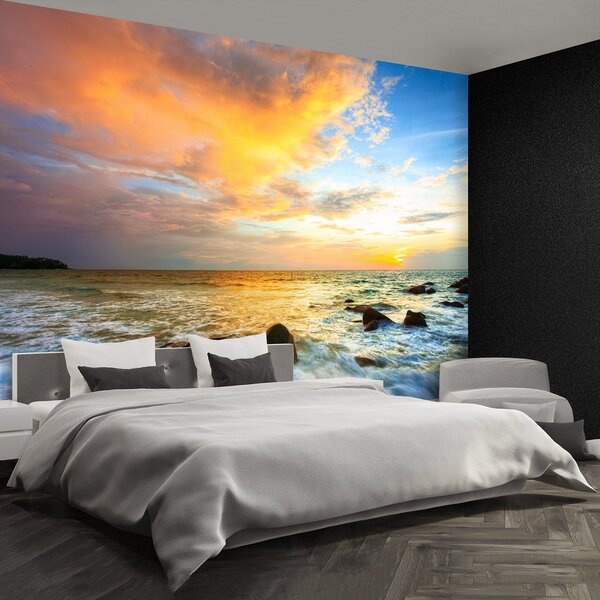 Fototapeta Vliesová Západ slnka 250x104 cm