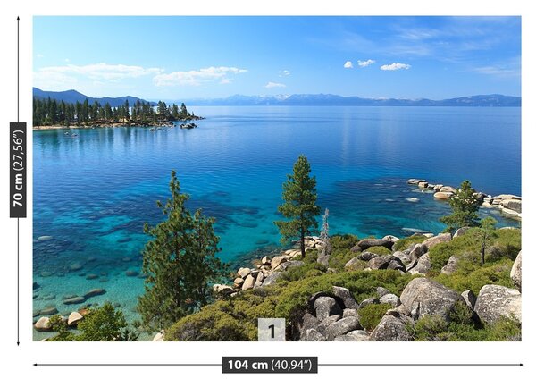 Fototapeta Vliesová Jazero tahoe 104x70 cm