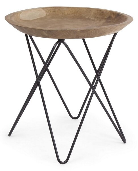 ZAHIRA konferenčný stolík D50cm
