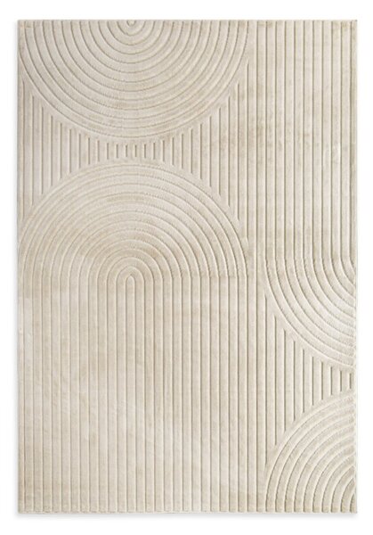 Dekorstudio Moderný shaggy koberec VENUS BOHO2 – béžový Rozmer koberca: 80x150cm