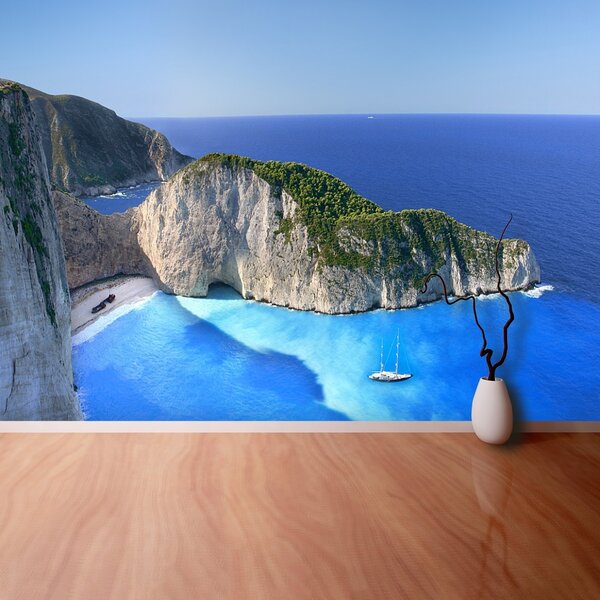 Fototapeta Vliesová Zakynthos grécko 104x70 cm