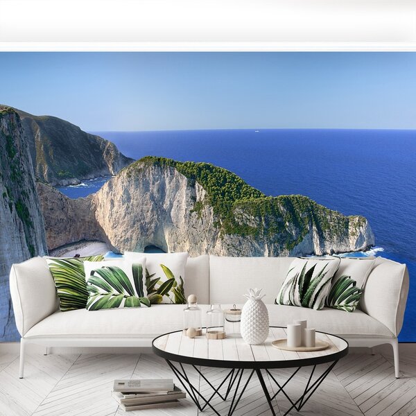 Fototapeta Vliesová Zakynthos grécko 104x70 cm