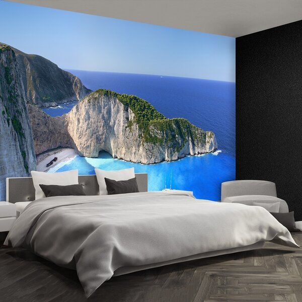 Fototapeta Vliesová Zakynthos grécko 104x70 cm