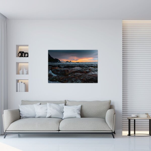 Obraz - krajina na Novom Zélande (90x60 cm)