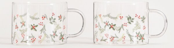 Sada hrnčekov VISCHIO s vianočným motívom 760150 480 ml (2 ks)