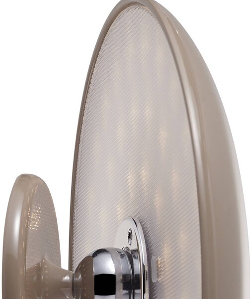 Stolová LED lampa Beacon s a akumulátorem, Kinoko, hnedá, 27 cm,, Hnedá / hrdzavá, Obývacia izba / jedáleň, Plast, Moderný, Stojacie svietidlo