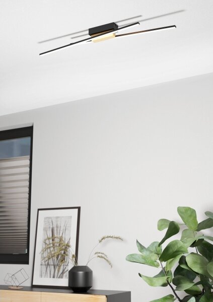 Eglo 900488 - LED Stmievateľné stropné svietidlo PANAGRIA 2xLED/13W/230V
