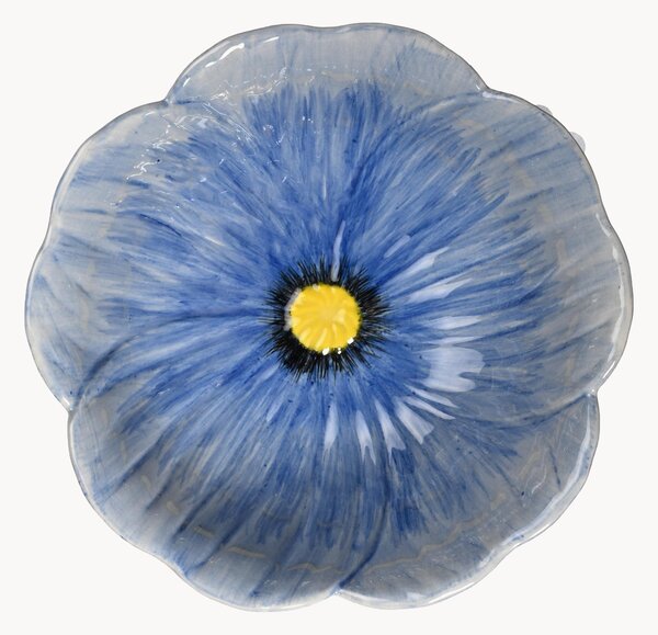 Ručne maľovaná servírovacia misa Poppy