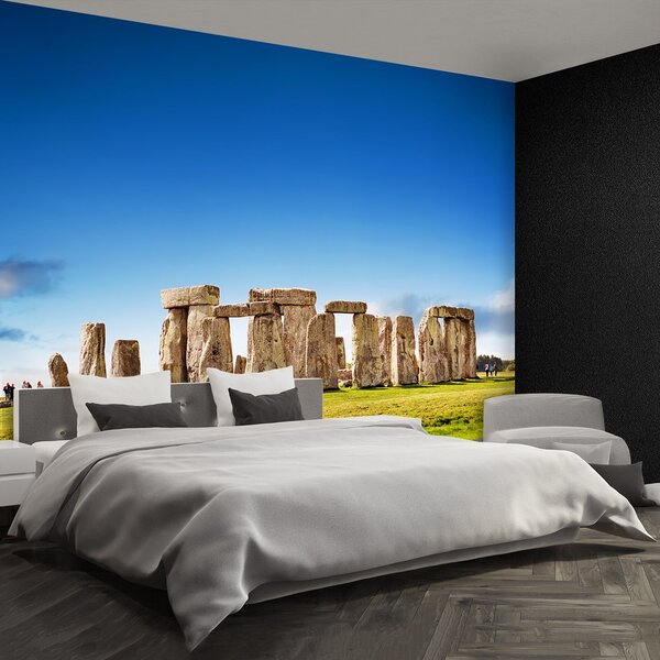 Fototapeta Vliesová Stonehenge anglicko 250x104 cm