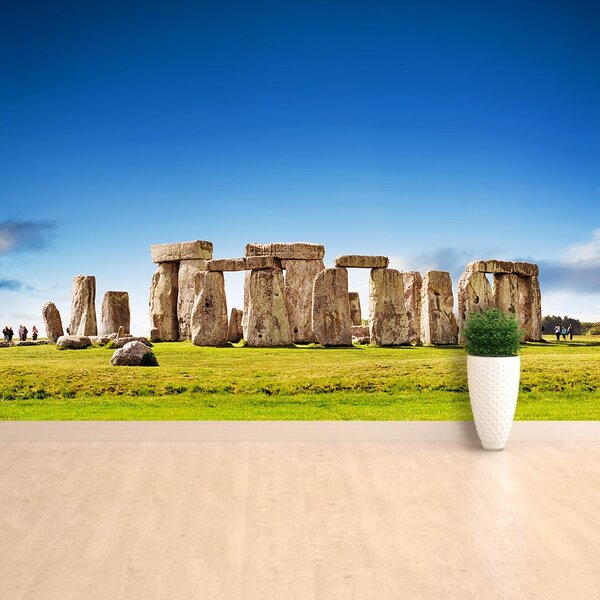Fototapeta Vliesová Stonehenge anglicko 250x104 cm