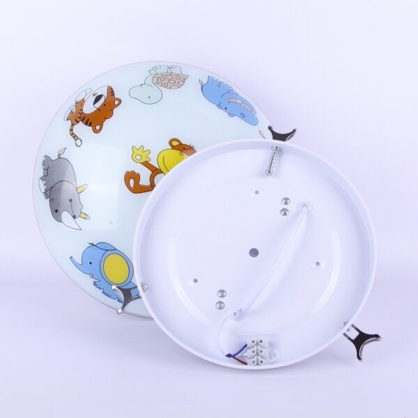Globo 40607 - Detské stropné svietidlo KIDDY 2xE27ILLU/60W/230V