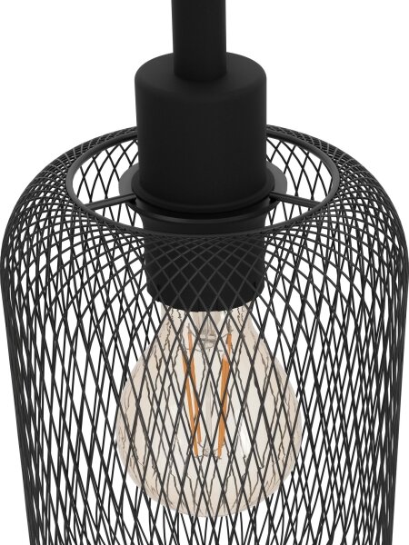 Eglo 43333 - Luster na lanku WRINGTON 3xE27/60W/230V